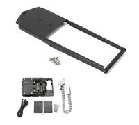 Supporto Per Navigatore GPS Per Moto Per TRACER 900 TRACER 9 GT 2021 Kit Porta Caricabatterie Parti Staffa Di Montaggio Supporto per navigazione GPS(NERO 2,12MM)