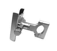 Supporto Per Navigatore GPS Per Moto Per XMAX300 XMAX400 X-MAX 125 250 Per Cellulare Da Manubrio Con Supporti Di Espansione(Argento 1)