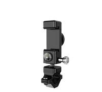 Supporto Per Navigatore GPS Per Moto Per Y&amaha Tracer 7/700 GT MT-07 Tracer700GT, Supporto Per Telefono In Lega Di Alluminio, Estensione GPS telefono Navigatore Staffa(Nero 22MM)