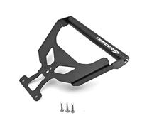 Supporto Per Navigatore GPS Per Moto Per Y&amaha Tracer 9, Tracer 900 GT, Tracer 9/GT 900/GT 2021-24, Supporto Per Smartphone Barra trasversale porta cellulare(Nero 4)