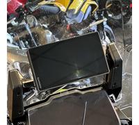 Supporto per navigatore moto per Garmin Zumo XT, XT2, AMPS Pattern, Tomtom Rider 550| Adattatore per Triumph Tiger GT 1200 (compatibile con TomTom Rider 550)