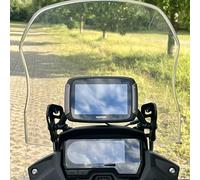 Supporto per navigatore moto per Tomtom Rider 550 | 8 mm