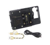 Supporto per navigatore per moto Accessori moto Staffa di Navigazione Supporto Del Telefono Mobile Per Versys 650 Per Versys 1000 MY 2015-2017(Mobile phone holder)