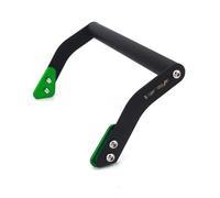 Supporto per navigatore per moto Accessori per moto Staffa di navigazione Supporto per telefono cellulare Per VERSYS 650 KLE650 2015-2019(Verde)