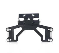 Supporto per navigatore per moto Nero Navigatore GPS Telefono Staffa di Montaggio Per Kawasaki Per versys 1000 Per versys 1000 2019 2020 2021 2022 Accessori Supporto di Navigazione(Nero)