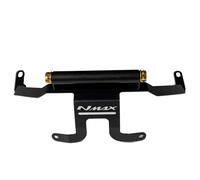 Supporto Per Navigatore Per Telefono Da Moto Per NMAX155 125 2025 Per Leva Di Conversione Anteriore, Per Manubrio Supporti Di Espansione(Oro)