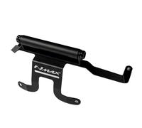 Supporto Per Navigatore Per Telefono Da Moto Per NMAX155 125 2025 Per Leva Di Conversione Anteriore, Per Manubrio Supporti Di Espansione(Nero)