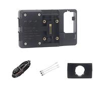 Supporto per navigatore per telefono da motocicletta wireless per porta di ricarica per USB per YAMAHA per T-MAX 560 SX DX 2017-2021 Supporto per navigazione motociclistica(22mm Wireless Charge)