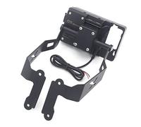 Supporto per navigatore Porta Cellulare per Moto for X-ADV 750 XADV 750 2017 2018 2019 2020 Staffa di Navigazione for Moto Staffa for Telefono Cellulare Supporto for Telefono USB (Color : Full Set)