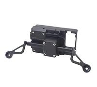 Supporto per navigatore Porta Cellulare per Moto for Y-am-Aha Xmax 300 XMAX300 X Max 300 Moto Supporto del Telefono Anteriore Nero Smartphone Navigaton Piastra Staffa (Color : 3)