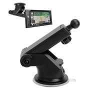 Supporto per navigatore satellitare per auto, supporto universale a ventosa con snodo sferico di ricambio 17,2 mm, estensibile per supporto telefono auto, GPS Carplay, dash cam cruscotto, parabrezza