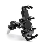 Supporto per navigatore Supporto Di Navigazione Motocicletta Per YZF R1 2002-2017 R6 2006-2017 R1M 2007 2008 Supporto Per Telefono In Staffa Di Montaggio Per Stelo Forcella Supporto per Telefono