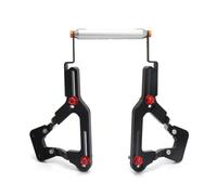 Supporto Per Navigatore Telefonico GPS Nero Per Moto Yamaha 22mm