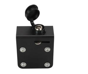 Supporto Per Navigatore/telefono 22 Mm Per Moto In Alluminio Con Blocco Di Sicurezza Per Manubrio Per Garmin Per Zumo XT o XT2