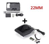 Supporto Per Navigazione GPS Per Moto Con Porta Di Ricarica USB Senza Fili B