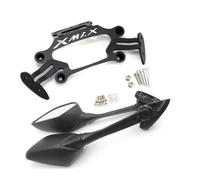 Supporto per navigazione GPS Supporto Per Navigatore GPS Da Moto Per XMAX 300 X-MAX 250 125 400 X-max300 XMAX300 Con Supporto Per Telefono Specchietto Retrovisore(Colore 2)