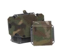 Supporto per Navigazione Pieghevole Supporto per Telefono MOLLE Nascosto | Compatibile con telefoni fino a 15 × 8 cm, Regolazione dell'altezza, Posizione di visualizzazione regolabile(MC)