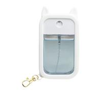 Supporto Per Nebulizzatore A Mano - Custodia Protettiva Per Nebulizzazione, Accessorio Per Borsa In Silicone Con Orecchie ,compatibile Con Flacone Spray Da Viaggio Portatile | Portachiavi Cons