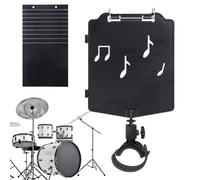 Supporto per note musicali, portatile, stabile, con grande capacità e display regolabile, per trombe lira di spartiti | per pianoforte, ukulele, chitarra, tromba, clarinetto, basso e Sc