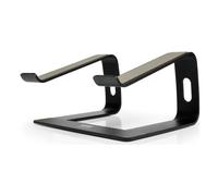 Supporto per notebook da 15,6 pollici in alluminio con cuscinetti antiscivolo