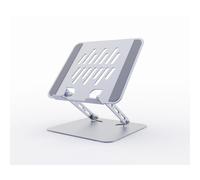 Supporto per notebook Gembird NBS-D1-04 pieghevole in metallo regolabile in altezza