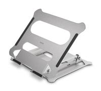 Supporto per notebook Hama Alu regolabile alluminio fino a 15.6 pollici