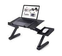 Supporto per notebook INF Tavolino per laptop da 17 pollici Nero