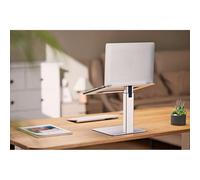 Supporto per notebook regolabile in altezza Gembird Argento NBS-D1-02 NEW