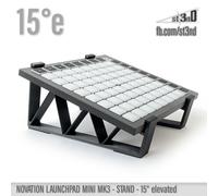 SUPPORTO per Novation Launchpad Mini MK3 - 15° - rialzato (di 50 mm)