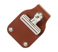 Supporto per numero concorrente Clip PU Cintura Bestiame Mostra Espositore Mostrando Espositore Portatile Espositore Numero Titolare