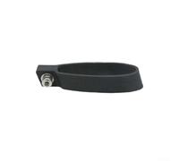 Supporto per numero di gara per Trek Madone di settima generazione, compatibile con telaio della bicicletta, in fibra di carbonio, staffa a clip (nero)