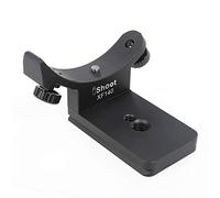 Supporto per obiettivo Fuji XF 100-400 mm F4.5-5.6 R LM OIS WR Teleobiettivo, supporto per treppiedi per fotocamera con piastra a sgancio rapido tipo Arca-Swiss per testa a sfera