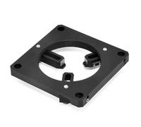 Supporto per obiettivo ottico, supporto universale coassiale autocentrante, filettatura interna SM2, spessore di montaggio < 5 mm, struttura in lega di alluminio, ideale per la ricerca scientifica