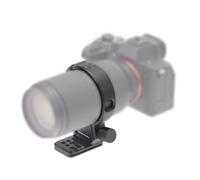 Supporto per obiettivo Tr i-pod adatto per Tamron T50 300mm F4.5 6.3 in lega di alluminio, piastra a sgancio rapido per stabilizzatore