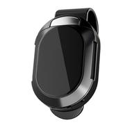 Supporto per occhiali da auto, clip per occhiali da sole per visiera 'auto, antiscivolo, aderente, organizer per occhiali da vista, per guida sicura, gite in famiglia