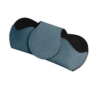 Supporto per occhiali da auto Visiera-ungglasses Holder in pelle per occhiali da vista gancio e biglietto clip per occhiali da vista visiere caso