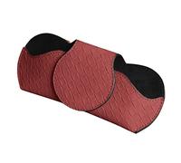Supporto per occhiali da auto Visiera-ungglasses Holder in pelle per occhiali da vista gancio e biglietto clip per occhiali da vista visiere caso