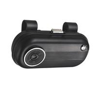 Supporto per occhiali da sole con clip, compatto, per riporre gli occhiali da vista, per conducente, passeggero, tessere, viaggi, SUV, camion, rimorchi,