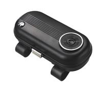 Supporto per occhiali da sole con clip | Supporto per occhiali da auto | Portaocchiali compatto per conducente, passeggero, tessere, viaggio, SUV, camion, rimorchio,