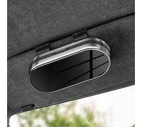 Supporto per occhiali da sole con visiera per auto, uomo e donna, robusto