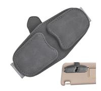 Supporto Per Occhiali Da Sole Per Auto | Supporto Per Occhiali Da Sole In Visiera,Clip di Montaggio Compatto su Gancio Protezione Sicurezza Viaggio Scorrimento Quotidiano Guida Esterna Specchio