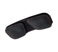 Supporto per occhiali da sole per auto, supporto per occhiali da sole per visiera auto, clip per occhiali salvaspazio, clip per appendere occhiali con visiera magnetica potente, a, Nero , Se référer