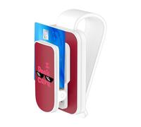 Supporto per occhiali da sole per visiera auto accessori interni resistenti supporto occhiali da sole auto per principianti, veicoli familiari, interni esterni, garage, camion