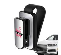Supporto per Occhiali da Sole per Visiera Auto, per Auto, Resistente, Clip per Occhiali da Sole, per Principianti, Famiglia, Veicoli, Interni ed Esterni, Garage, Camion, SUV