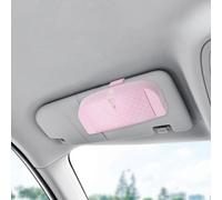 Supporto per occhiali da sole per visiera parasole auto, robusto e