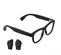 Supporto per occhiali da vista conforme al corpo per occhiali intelligenti Ray-Ban utilizzando la geometria in gomma adattiva per la variabilità individuale dell'orecchio