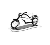 Supporto per Occhiali In Acrilico Riser Supporto per Occhiali Supporto per Occhiali A Forma di Moto Organizzatore per Occhiali Supporto per Occhiali