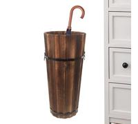 Supporto per ombrelli - Contenitore e organizer in legno | Supporto per ombrello d'ingresso | Da utilizzare in casa, ufficio, dormitorio universitario, interno, commerciale, esterno, ingresso