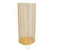 Supporto per ombrelli in rete in ferro, struttura robusta per ombrelli multipli con design a secco, organizer per bastoni da trekking, bastoncini da trekking e giocattoli da piscina, adatto per