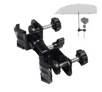 Supporto per ombrelli treppiedi - Fotografia Light Stand Mount | Accessori 'attrezzatura della fotocamera | Supporto universale parasol per uso in studio ed esterno | Supporto per ombrello per